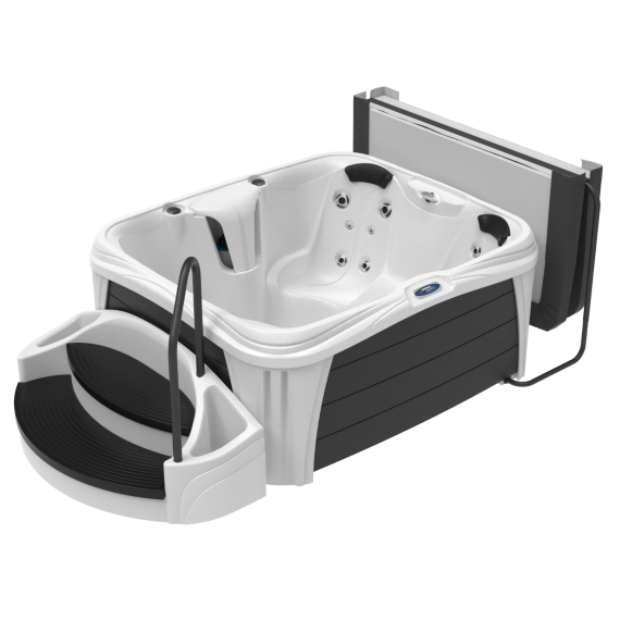 Masažinis baseinas Sundance Spa PAISLEY Splash® Series Black<br>Glacier Sparkle