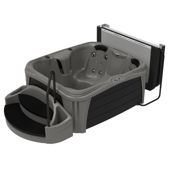 Masažinis baseinas Sundance Spa PAISLEY Splash® Series Black<br>Glacier Sparkle