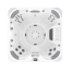 Masažinis baseinas Sundance Spa VISTAMAR 880™ Series Flint Gray<br>Celestite