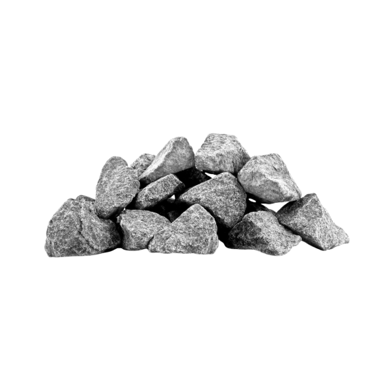 Pirties akmenys HELO Vulkanitas 20 kg, 10 - 15 cm, Pirties akmenys - Profesionalūs pirties įrengimo sprendimai jūsų namams