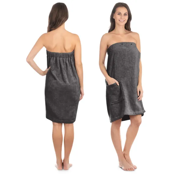 Moteriška pirties prijuostė S/M<br>Antracitas