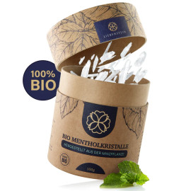 Organiniai mentolio kristalai