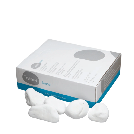 Pirties akmenys Tulikivi balti 10 kg, apie 8 cm, Pirties akmenys