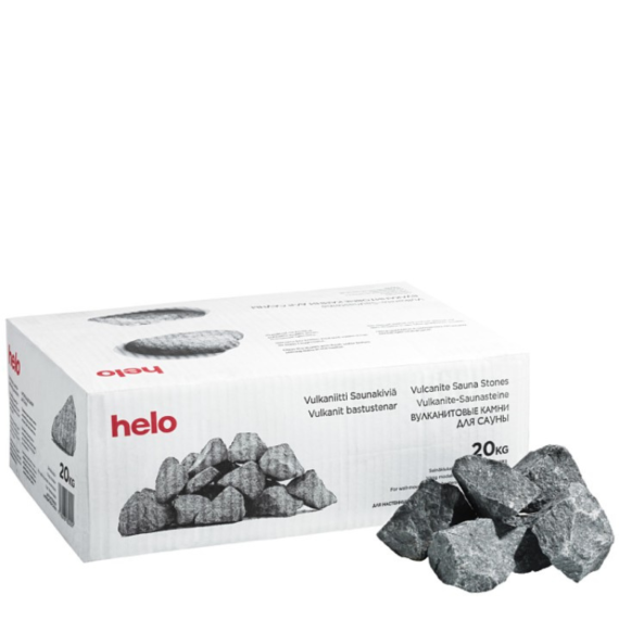 Pirties akmenys HELO Vulkanitas 20 kg, 5 - 10 cm, Pirties akmenys