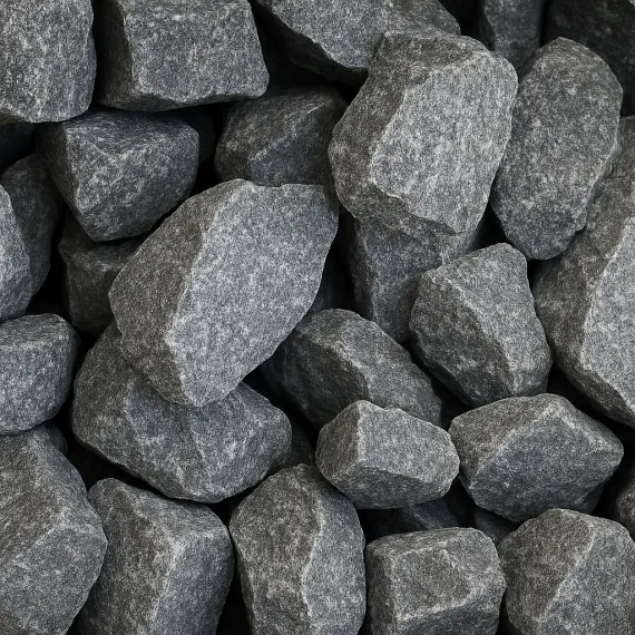 Pirties akmenys HELO Vulkanitas 20 kg, 5 - 10 cm, Pirties akmenys - Kokybiška įranga ir ekspertų pagalba pirties statybai