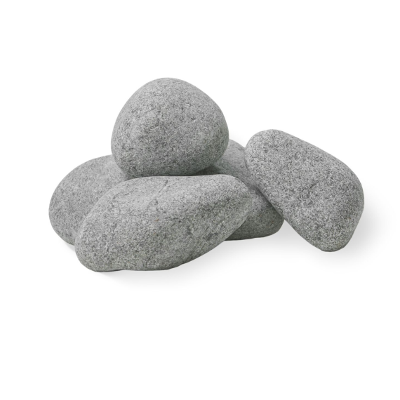 Pirties akmenys HUUM gludintas olivinis diabazas 15 kg, 3 - 5 cm, Pirties akmenys - Profesionalūs pirties įrengimo sprendimai jūsų namams