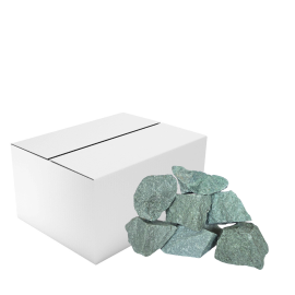 Pirties akmenys žadeitas skaldytas 10kg, 5 - 9 cm