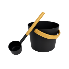 Pirties dovanų rinkinys EOS juodas