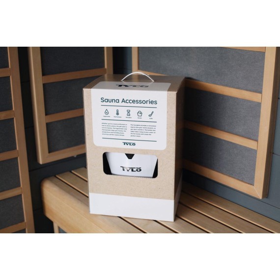 Pirties dovanų rinkinys TYLO Brilliant sidabrinis, Pirties termometrai, higrometrai - Profesionalūs pirties įrengimo sprendimai jūsų namams