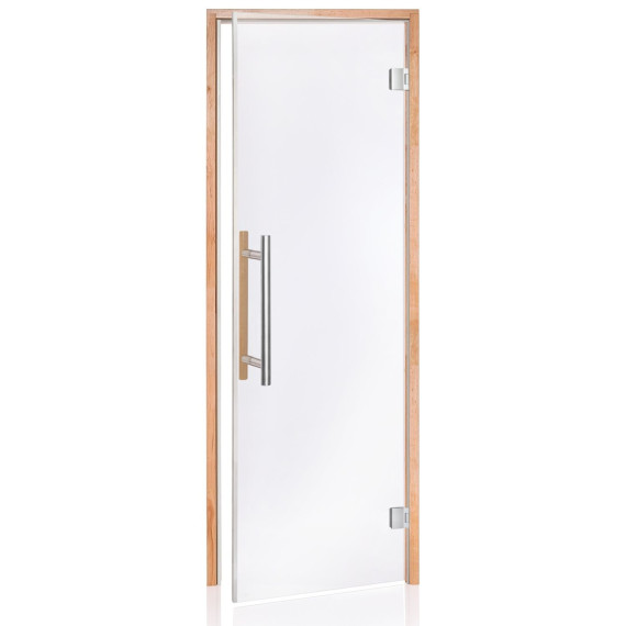 Pirties durys AD BENELUX 7 x 190<br>Skaidri