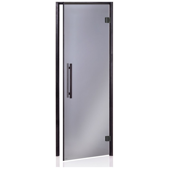 Pirties durys AD BENELUX BLACK 7 x 190<br>Skaidri