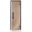 Pirties durys AD BLACK 7 x 190<br>Skaidri