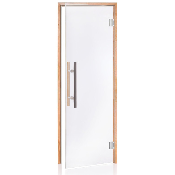 Pirties durys AD LUX 7 x 190<br>Skaidri