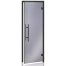 Pirties durys AD LUX BLACK 7 x 190<br>Skaidri