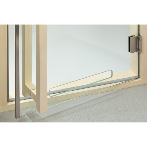 Pirties durys AD MODERN 7 x 190<br>Skaidri