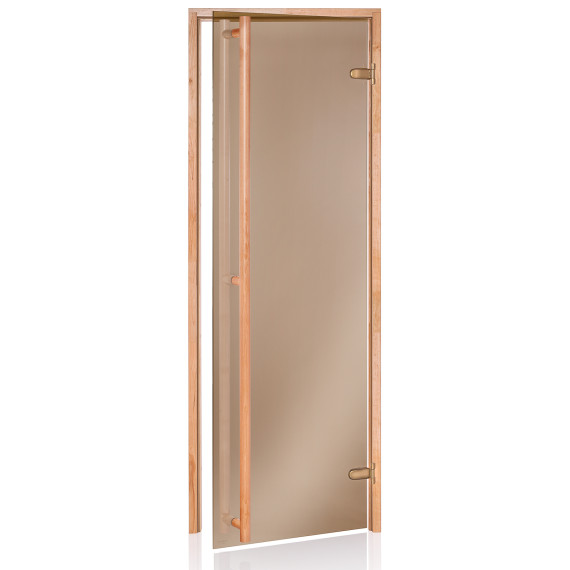 Pirties durys AD NATURAL-1800 7 x 190<br>Skaidri