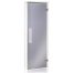 Pirties durys AD WHITE 7 x 190<br>Skaidri