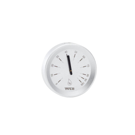 Pirties higrometras TYLO Brilliant sidabrinis