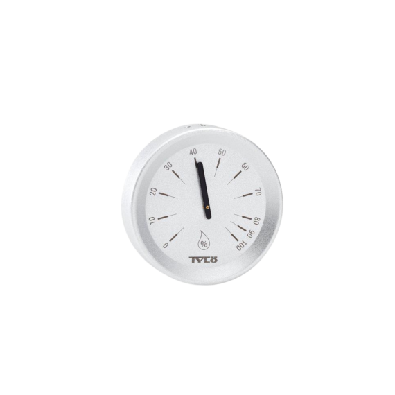 Pirties higrometras TYLO Brilliant sidabrinis, Pirties termometrai, higrometrai