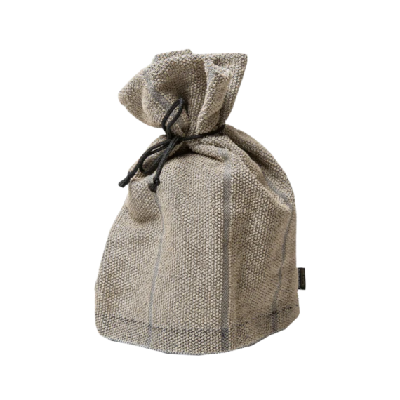 Pirties kepurė TUPAS  Natūrali/Juoda, Pirties kepurės - Profesionalūs pirties įrengimo sprendimai jūsų namams