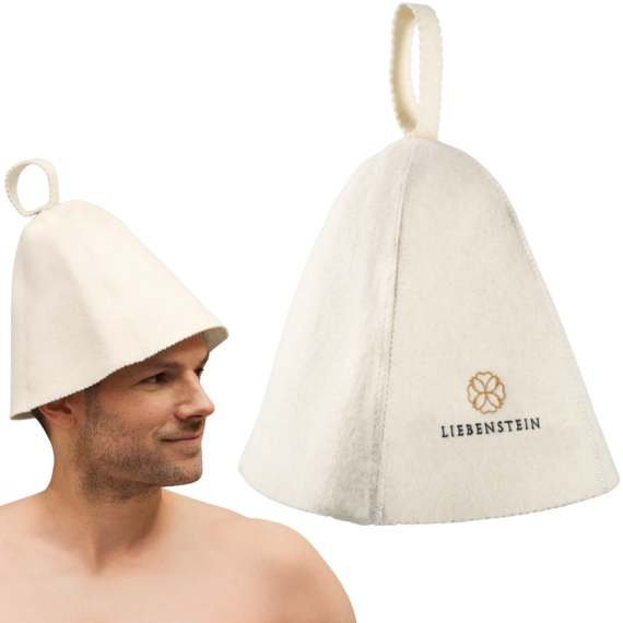 Pirties kepurė vilnonė  Antracitas, Pirties kepurės - Kokybiška įranga ir ekspertų pagalba pirties statybai