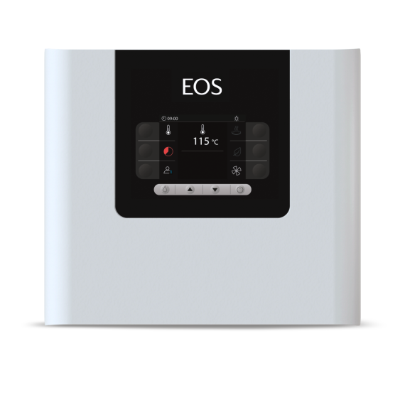 Pirties krosnelės valdymo pultas EOS COMPACT D18 18,0 kW<br>Compact Arktinė balta