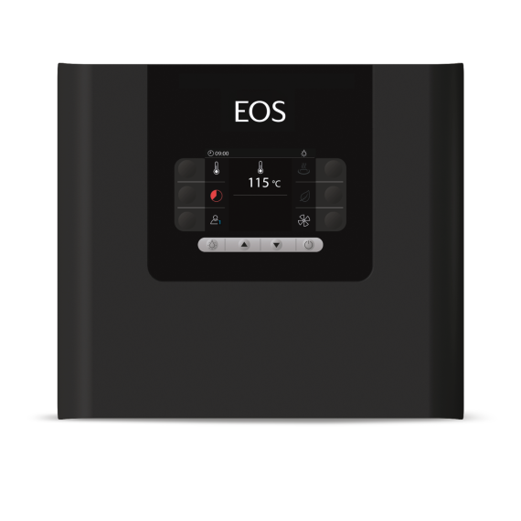 Pirties krosnelės valdymo pultas EOS COMPACT D18 18,0 kW<br>Compact Arktinė balta