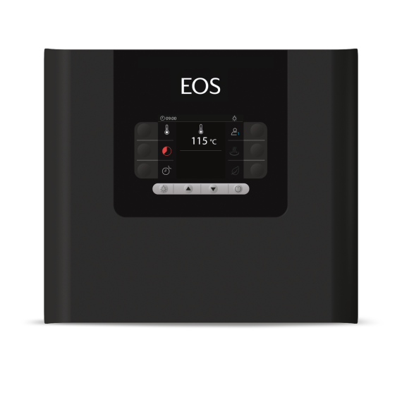 Pirties krosnelės valdymo pultas EOS COMPACT DP 10,0 kW<br>Compact Arktinė balta