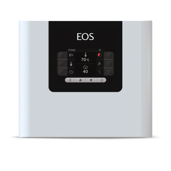 Pirties krosnelės valdymo pultas EOS COMPACT H18 18,0 kW<br>Compact Arktinė balta