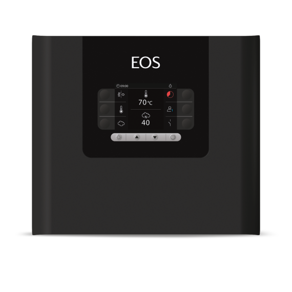 Pirties krosnelės valdymo pultas EOS COMPACT HC 10,0 kW<br>Compact Arktinė balta