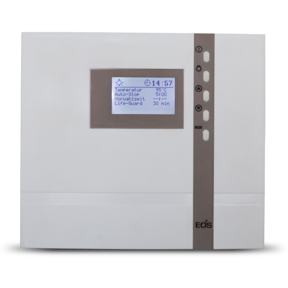 Pirties krosnelės valdymo pultas EOS ECON D2 <br>9,0 kW