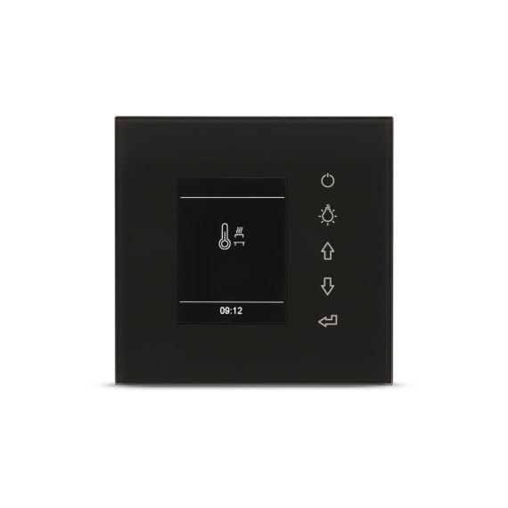 Pirties krosnelės valdymo pultas EOS EMOSTYLE D 10,0 kW<br>EmoStyle Balta