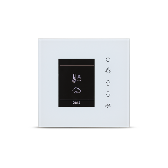 Pirties krosnelės valdymo pultas EOS EMOSTYLE D 10,0 kW<br>EmoStyle Balta