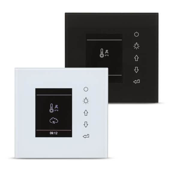 Pirties krosnelės valdymo pultas EOS EMOSTYLE H 10,0 kW<br>EmoStyle Balta