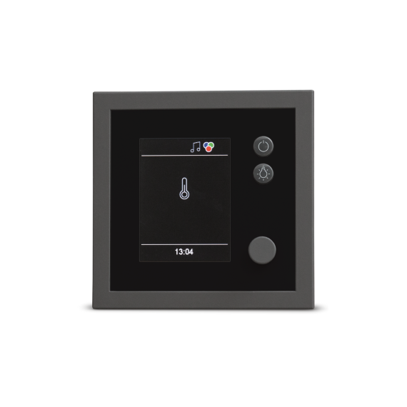Pirties krosnelės valdymo pultas EOS EMOTEC H 10,0 kW<br>EmoTec Juoda