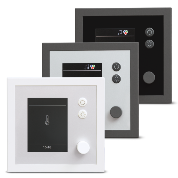 Pirties krosnelės valdymo pultas EOS EMOTEC H 10,0 kW<br>EmoTec Juoda
