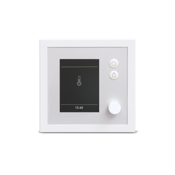 Pirties krosnelės valdymo pultas EOS EMOTEC H 10,0 kW<br>EmoTec Juoda