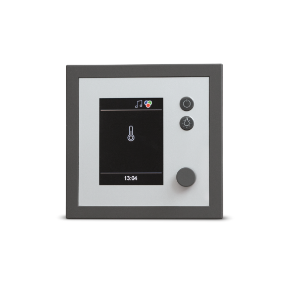 Pirties krosnelės valdymo pultas EOS EMOTEC H 10,0 kW<br>EmoTec Juoda