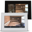 Pirties krosnelės valdymo pultas EOS EMOTOUCH 3 SAUNA 9,0 kW<br>EmoTouch 3 Balta
