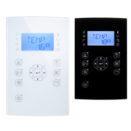 Pirties krosnelės valdymo pultas FASEL FCU3000 DESIGN GLASS