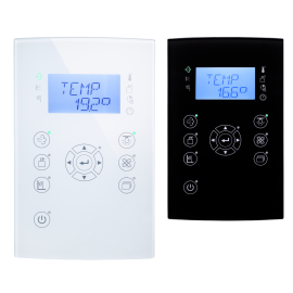 Pirties krosnelės valdymo pultas FASEL FCU3000 STEAM DESIGN GLASS