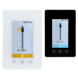 Pirties krosnelės valdymo pultas FASEL FCU5000 STEAM DESIGN TOUCH
