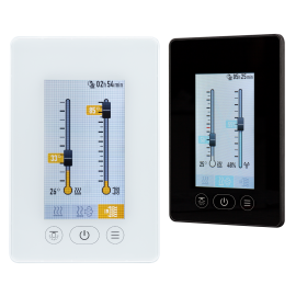 Pirties krosnelės valdymo pultas FASEL FCU5400 DESIGN TOUCH
