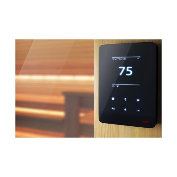 Pirties krosnelės valdymo pultas HELO T2, Valdymo pultai - Profesionalūs pirties įrengimo sprendimai jūsų namams