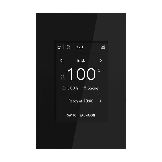 Pirties krosnelės valdymo pultas TULIKIVI CONTROL 10,5 kW<br>Local