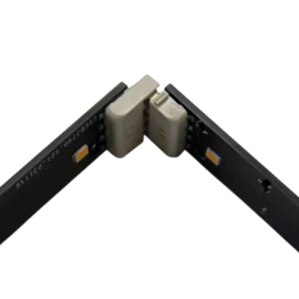 Pirties LED RGB juostos EOS jungiamoji plokštė