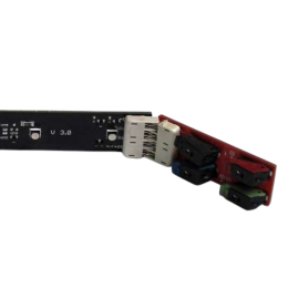 Pirties LED RGB juostos EOS pagrindinė jungimo plokštė