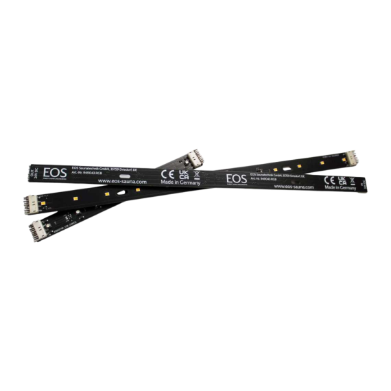 Pirties LED RGB juosta EOS 165 x 15 x 5 mm  1 vnt., Pirties apšvietimas