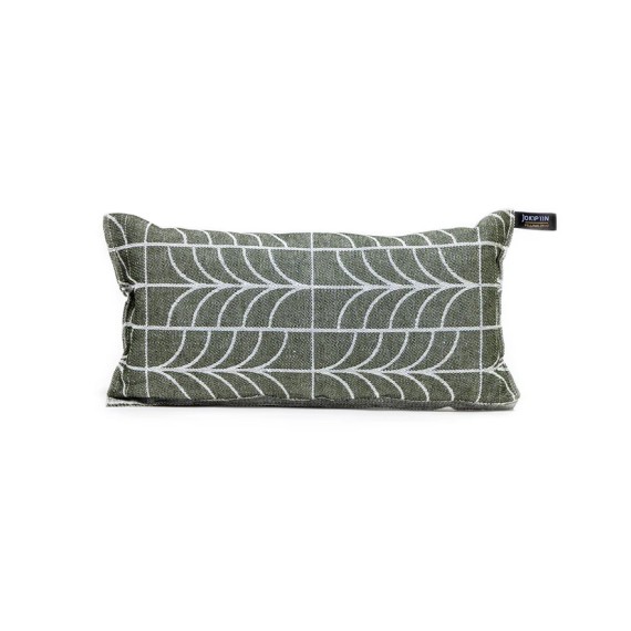 Pirties pagalvė HUMINA <br>Juoda/Balta