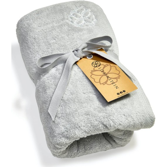 Pirties rankšluostis  Antracitas, Pirties tekstilė - Patikimi pirties įrengimo sprendimai nuo A iki Z